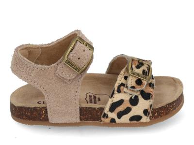 ShoesMe KL260029-B taupe leopard taupe maat 24