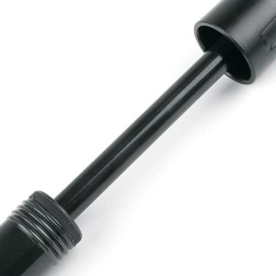 Sks rookie xs zwart minipomp. incl 2 punts pomphouder. geschikt voor alle ventielen