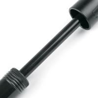 Sks rookie xs zwart minipomp. incl 2 punts pomphouder. geschikt voor alle ventielen - thumbnail
