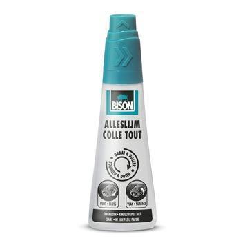 Alleslijm Draai & Doseer Flacon 90 ml Bison - Bison
