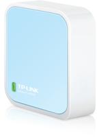TP-Link TL-WR802N draadloze router Fast Ethernet Single-band (2.4 GHz) 4G Blauw, Wit - thumbnail