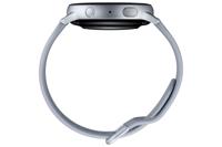 Samsung Galaxy Watch Active2, Fitnesstracker van aluminium, groot display, duurzame batterij, waterdicht, 44 mm, Bluetooth, zilver - thumbnail
