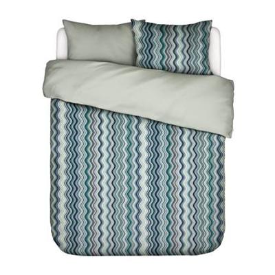 Essenza Essenza Sol Duvet dekbedovertrek 2p set 200x220 Comforting green