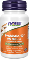Now Foods Probiotic-10™ 25 Billion (50) Standard - thumbnail