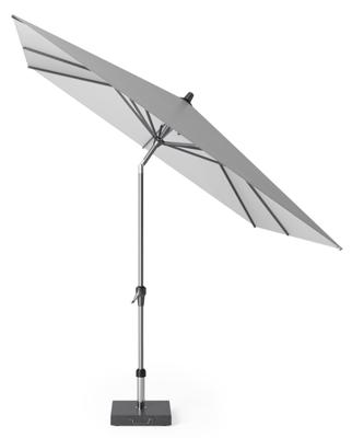 Platinum Riva parasol 250 x 250 cm. Licht Grijs