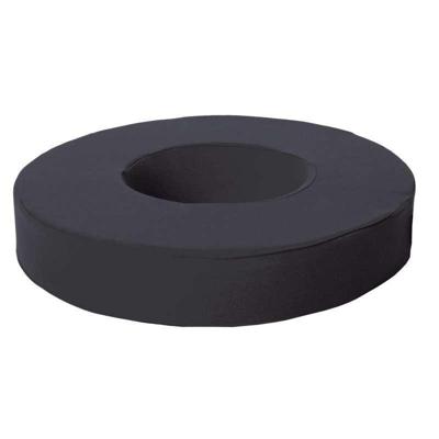 Drukkussen met zitopening