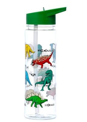 Dinosauria Ecozen Waterfles 550ml Flip Straw
