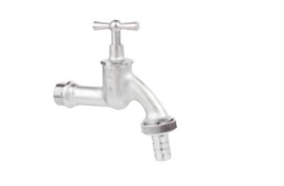 Kirchhoff Messing uitlaatklep met T-handgreep, chroommat, 1/2"ET x 3/4"ET x 1/2"mondstuk - 986180155