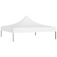 VidaXL Partytentdak 270 g/m² 2x2 m wit - thumbnail
