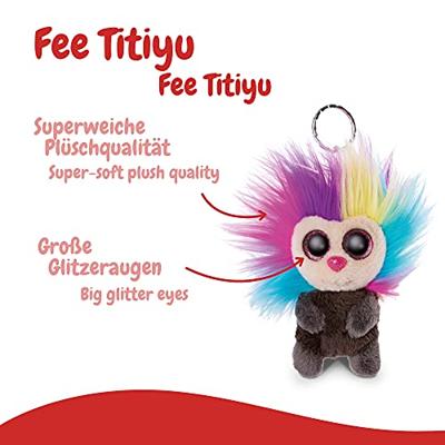 Nici glubschis pluchen sleutelhanger fee titiyu,9cm Nici glubschis pluchen sleutelhanger fee titiyu,9cm