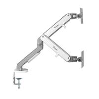 Ranqer Monitor Arm Pro Dual wit - thumbnail
