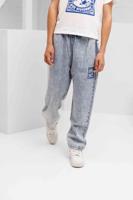 Kenzo Cosmis Fun Denim Jeans Kids Lichtblauw - Maat 7/8 jaar - Kleur: Lichtblauw | Soccerfanshop - thumbnail