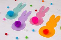Apli pompons, zakje met 78 stuks in geassorteerde kleuren - thumbnail