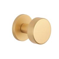 Aprile deurknop Ruta mat goud - draaibaar - thumbnail