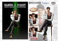JoJo's Bizarre Adventure Part 3 Statue Legend PVC Statue Daniel J. D'Arby 14 cm - thumbnail