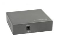 LevelOne GEP-0523 netwerk-switch Gigabit Ethernet (10/100/1000) Power over Ethernet (PoE) Zwart - thumbnail