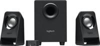 Logitech® Multimedia Speakers Z213 - Zwart - thumbnail