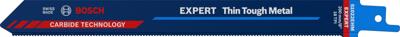 Bosch Accessoires Expert 'Thin Tough Metal' S 1022 EHM reciprozaagblad 1 stuk - 1 stuk(s) - 2608900363 Bosch Accessoires Expert 'Thin Tough Metal' S 1022 EHM reciprozaagblad 1 stuk - 1 stuk(s) - 2608900363