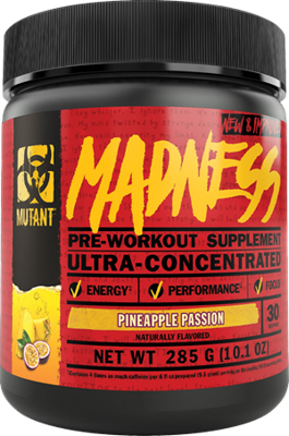Mutant Madness Pineapple Passion (30 servings)