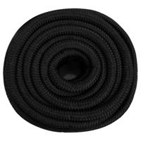 Boottouw 20 mm 100 m polypropeen zwart - thumbnail