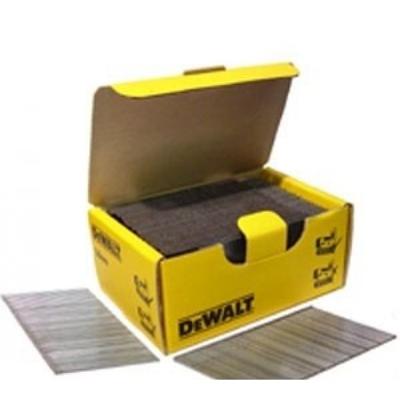 DeWALT DNBT1830SZ 1.25x30mm VE=5000 18 Gauge RVS Spijkers