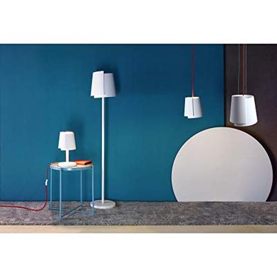 Deko Light Twister II 342145 Hanglamp LED, Halogeen E27 40 W Wit