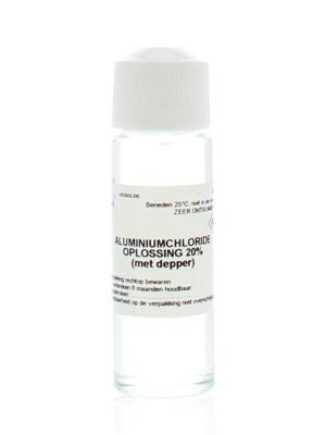 Aluminiumchloride oplossing 20% met depper 30 Milliliter