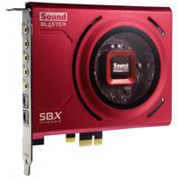 Creative Sound Blaster Z SE 5.1 Interne geluidskaart PCIe x1 - thumbnail