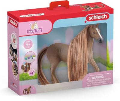 Schleich horse club beauty horse engelse volbloedmerrie 42582 - thumbnail