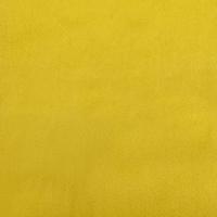 Schommelstoel fluweel geel - thumbnail