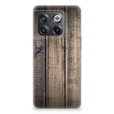 OnePlus 10T | Bumper Hoesje | Steigerhout