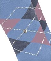 Burlington 2-paar Everyday dames sokken - Argyle - katoenen sokken met ruit print - thumbnail