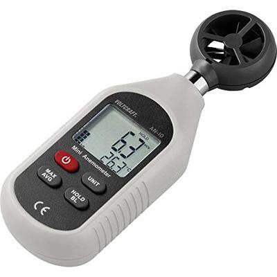 VOLTCRAFT AN-10 Windmeter 0.3 tot 30 m/s Magnetisch schoepenrad VOLTCRAFT AN-10 Windmeter 0.3 tot 30 m/s Magnetisch schoepenrad