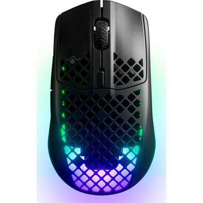 Steelseries Aerox 3 muis Rechtshandig RF-draadloos + Bluetooth Optisch 18000 DPI