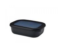 Mepal multikom cirqula rechthoekig 1000 ml - nordic black - thumbnail
