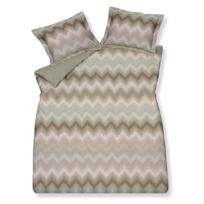 Vandyck Vandyck Ziggy 2-persoons (200x200/220) thyme