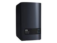 WD My Cloud EX2 Ultra WDBVBZ0280JCH - Apparaat voor persoonlijke cloud-opslag - 2 bays - 28 TB - HDD 14 TB x 2 - RAID 0, 1, JBOD - RAM 1 GB - thumbnail