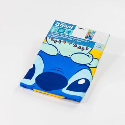 Stitch and Scrump Beach strandlaken 70 x 140 cm polyester Stitch and Scrump Beach strandlaken 70 x 140 cm polyester