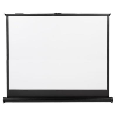 Maclean - Draagbaar projectiescherm - compact - desktop - 45", 4:3, MC-961