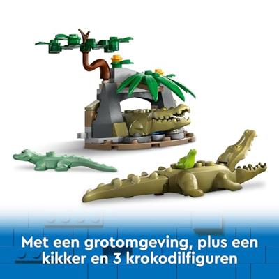 Lego 60425 City Exploration Jungle Watervliegtuig - thumbnail