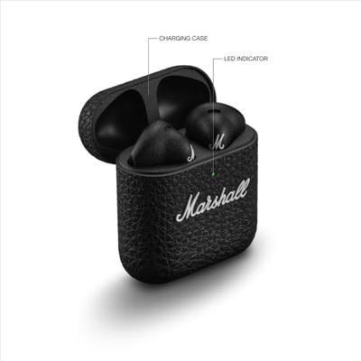 Marshall Minor IV Hoofdtelefoon Zwart Marshall Minor IV Hoofdtelefoon Zwart