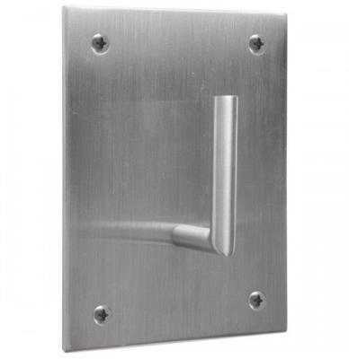 Formani Piet Boon ONE PB140 massieve haak vast op onderplaat - mat RVS