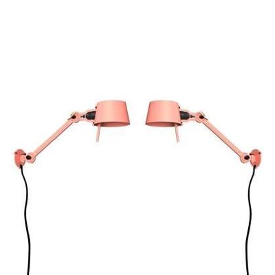 Tonone Bolt Bed Sidefit met stekker Wandlamp Set van 2 - Roze