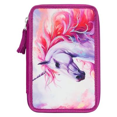 Baagl Etui - Pennenzak Unicorn 3-ritsen