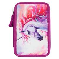 Baagl Etui - Pennenzak Unicorn 3-ritsen - thumbnail