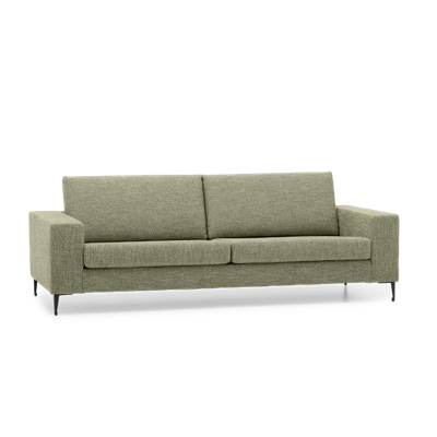 3-Zitsbank Fira Lichtgroen Stof