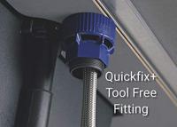 Grohe BauEdge keukenkraan met draaibare uitloop chroom - thumbnail