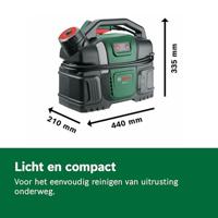 Bosch hogedrukreiniger Fontus snoerloos 20bar 18V 6l - thumbnail