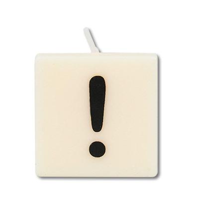 Paperdreams kaarsje symbool !, 4st.