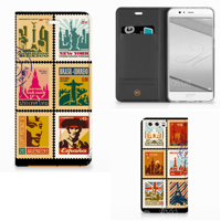 Huawei P10 Plus | Book Cover | Postzegels - thumbnail
